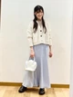 Кардиган с примесью шерсти вязаный женский Uniqlo Souffle 396163926 M Молочный (1160372761) - изображение 2