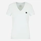 Футболка хлопковая женская Armani Exchange 474386016 L Бирюзовая (1160374026) - изображение 5