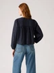 Блузка женская Levi`s 202563437 XL Черная (1160458927) - изображение 2