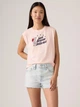 Майка жіноча Levi`s 295272378 S Рожева (1159863405) - зображення 1
