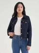Джинсовая куртка женская Levi`s 683678701 XL Синяя (1160270381) - изображение 3