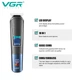 Набор для стрижки VGR 10 в 1 V-108, 10 насадок, LED display. - изображение 5
