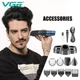 Набор для стрижки VGR 10 в 1 V-108, 10 насадок, LED display. - изображение 6