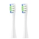 Насадки для Oclean X Pro Elite змінні на Xiaomi оклин One Air 2 F1 Z1 зі скребком P1C1 W02 (2 шт) Білий (White) - зображення 3