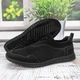 Кроссовки мужские Dago Style черные летние сетка 42р (27,5 см) 3119-5 - изображение 4