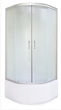 Душевой бокс KOПO 6021 F 90x90х195 белый без крыши - изображение 2