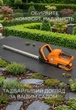 Аккумуляторный кусторез Tex.AC TAOE-HT520 - изображение 14