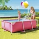 Дитячий Каркасний Басейн Прямокутний Intex 220 x 150 x 60 см. - зображення 10
