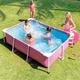 Дитячий Каркасний Басейн Прямокутний Intex 220 x 150 x 60 см. - зображення 11