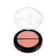 Рум'яна для обличчя компактні подвійні Instyle Twin Blush On TopFace PT353 №002 Перламутровий рожевий+персиков - изображение 2