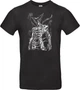 Футболка Чорний з принтом «Garou - One Punch Man» XL Чорний (I005843) - зображення 1