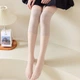 Жіночі панчохи з широкою фіксуючою резинкою ValerTights, бежеві, 2 пари - зображення 6