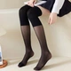 Жіночі панчохи з широкою фіксуючою резинкою ValerTights, чорні, 2 пари - зображення 6