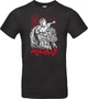 Футболка Чорний з принтом «Berserk - Guts» XL Чорний (I005988) - зображення 1
