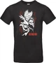 Футболка Чорний з принтом «Garou - One Punch Man III» M Чорний (I007661) - зображення 1