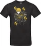 Футболка Чорний з принтом «Genos - One Punch Man II» XXL Чорний (I007657) - зображення 1