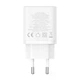 Зарядное сетевое устройство 30W Baseus Cube Type-C+USB с функцией быстрой зарядки QC3.0+PD3.0 |P10111404213-00| White - изображение 3