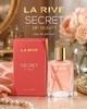 Парфюмированная вода для женщин La Rive Secret of Beauty, стойкий цветочный аромат, 100 мл (5903719644136) - изображение 2