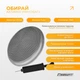 Подушка EasyFit 33 см серая с насосом YL-PMB-SR (Балансировочная массажная с шипами, сенсомоторный массажный балансировочный диск для баланса и массажа) - изображение 3