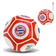 Футбольный мяч FC BAYERN MUNCHEN FP081 №5 PU 420 г 32 панели - изображение 2