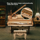 Конструктор ROKR Magic Piano Фортепіано з музичною скринькою 223 деталі - зображення 5