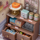 Конструктор RoLife Super World Mini Afternoon Tea 51 деталь - изображение 4