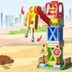 Конструктор FEELO Совместимый с LEGO Строительная площадка 62 детали - изображение 4