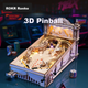 Конструктор ROKR 3D пінбол 482 деталі - зображення 8