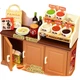 Конструктор Rolife Super World Hot Pot Store Разноцветный - изображение 2