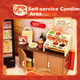 Конструктор Rolife Super World Hot Pot Store Разноцветный - изображение 6
