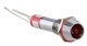 Сигнальная арматура AD22C-6 красная 220V AC АСКО-УКРЕМ A0140030097 - изображение 2