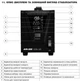 Стабилизатор напряжения переносной AVR-1000, 800Вт APRO 852010 - изображение 6