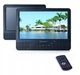 Портативный DVD-плеер Soundmaster PDB1800 с двумя 9" TFT LCD экранами USB SD - изображение 1