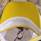 Козырек-кепка солнцезащитный желтый - изображение 5