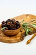 Оливки вяленые темные Амфисса с косточкой Greek Product 500г - изображение 2
