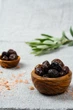 Оливки вяленые темные Амфисса с косточкой Greek Product 500г - изображение 5