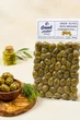 Оливки зеленые с травами Орегано Greek Product с косточкой 500г - изображение 4