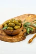 Оливки зеленые с травами Орегано Greek Product с косточкой 500г - изображение 6