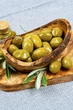 Оливки зелені з кісточкою Greek Product 250г - зображення 4