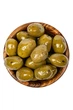Оливки зеленые с травами Орегано Greek Product с косточкой 500г - изображение 7