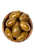 Оливки "сливові" великі зелені з кісточкою Greek Product 500г - зображення 7