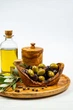 Оливки асорті Каламата та зелені з кісточкою Greek Product 500г - зображення 7