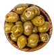 Оливки зелені з перцем Буково Greek Product з кісточкою 250г - зображення 5