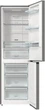 Холодильник Gorenje NRK6192AXL4 - зображення 4