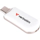 Флеш-накопитель Verbatim Plectra USB-C White 512 GB USB 3.2 Gen 1 (30231) - изображение 3