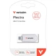 Флеш-накопитель Verbatim Plectra USB-C White 512 GB USB 3.2 Gen 1 (30231) - изображение 4