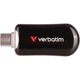 Флеш-накопитель Verbatim Plectra USB-C Black 512 ГБ USB 3.2 Gen 1 (30227) - изображение 2