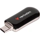 Флеш-накопитель Verbatim Plectra USB-C Black 128 GB USB 3.2 Gen 1 (30225) - изображение 1