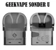 Картридж Geekvape Sonder U 0.7 Ом 2 мл сменный до 19 Ватт для под-систем - изображение 6