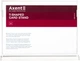 Іменна табличка горизонтальна A4 біла AXENT - изображение 2